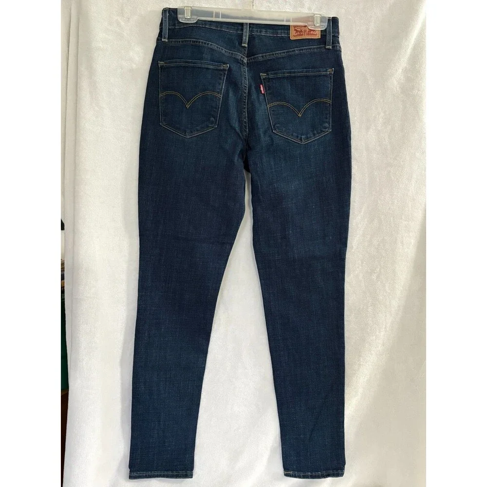 Women's LEVI STRAUSS & CO 721 High Rise Skinny Jeans - Size 30